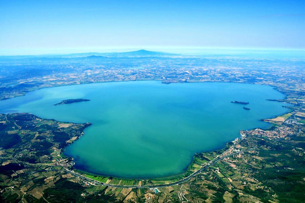 Dirindello House Trasimeno Apartment Magione Exterior photo